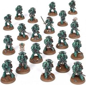 Horus Heresy: Legiones Astartes MKVI Tactical Squad - obrázek 2