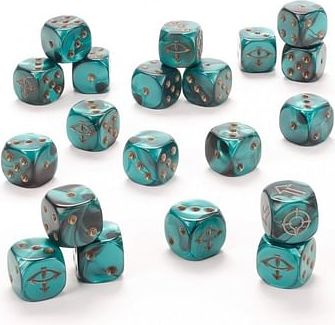 Sada kostek Horus Heresy: Legion Dice - Sons of Horus - obrázek 2