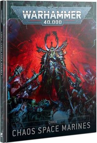 Warhammer 40000: Codex Chaos Space Marines 2022 - obrázek 1