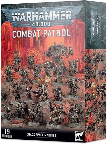 Warhammer 40000: Combat Patrol Chaos Space Marines - obrázek 1