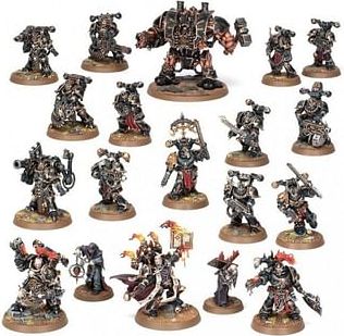 Warhammer 40000: Combat Patrol Chaos Space Marines - obrázek 2