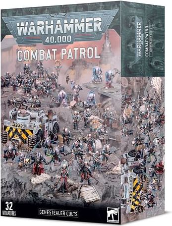 Warhammer 40000: Combat Patrol Genestealer Cults - obrázek 1