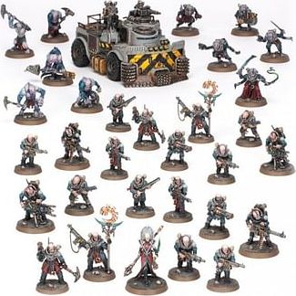 Warhammer 40000: Combat Patrol Genestealer Cults - obrázek 2