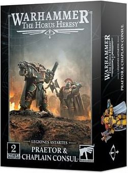 Horus Heresy: Legiones Astartes Praetor & Chaplain Consul - obrázek 1