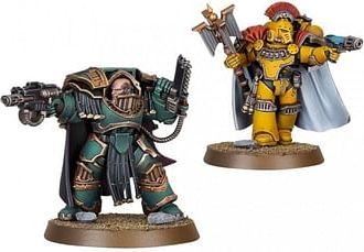 Horus Heresy: Legiones Astartes Praetor & Chaplain Consul - obrázek 2