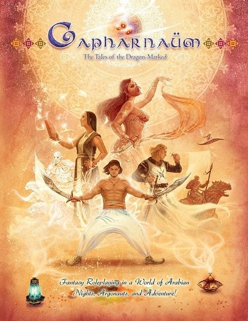 Capharnaum RPG: The Tales Of The Dragon-Marked - obrázek 1