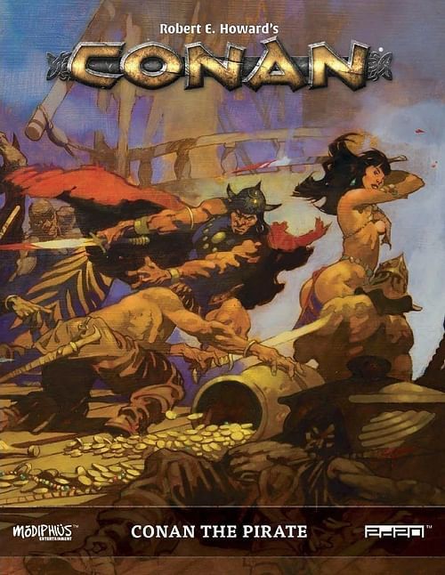 Conan RPG: Conan the Pirate - obrázek 1