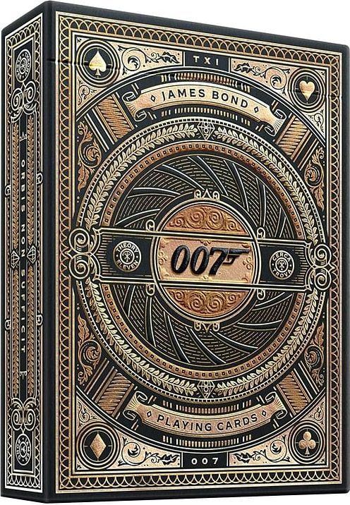 Hrací karty Theory11: James Bond - obrázek 1