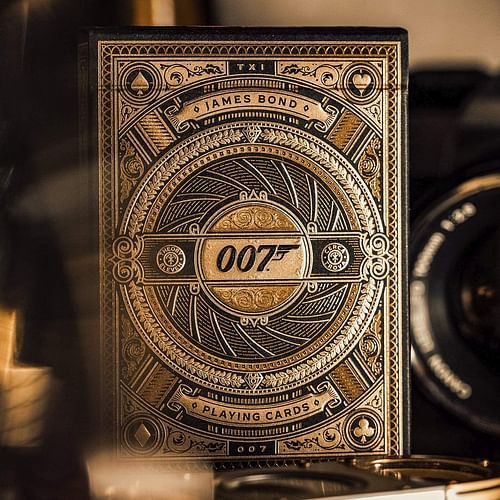 Hrací karty Theory11: James Bond - obrázek 2