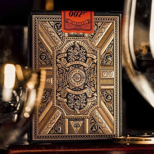 Hrací karty Theory11: James Bond - obrázek 3