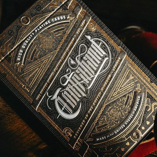 Hrací karty Theory11: Contraband - obrázek 3