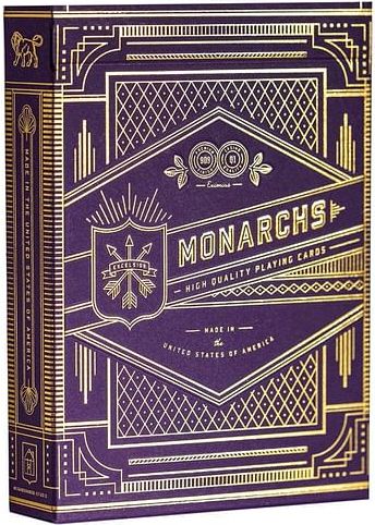 Hrací karty Theory11: Purple Monarchs - obrázek 1