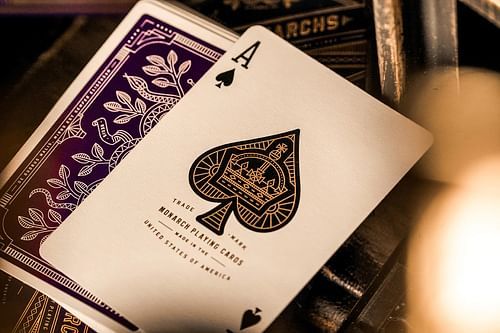 Hrací karty Theory11: Purple Monarchs - obrázek 4