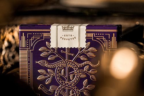 Hrací karty Theory11: Purple Monarchs - obrázek 6