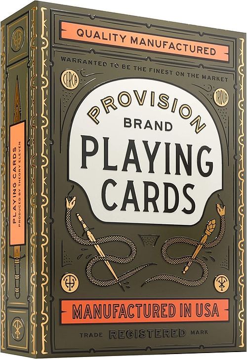 Hrací karty Theory11: Provision - obrázek 1
