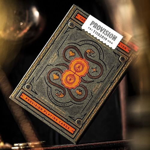Hrací karty Theory11: Provision - obrázek 2