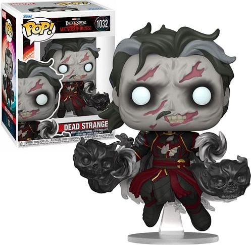 Figurka Doctor Strange - Dead Strange Funko POP! - obrázek 1