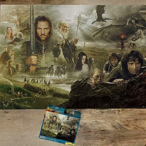 Puzzle Pán prstenů - Saga, 3000 dílků - obrázek 2