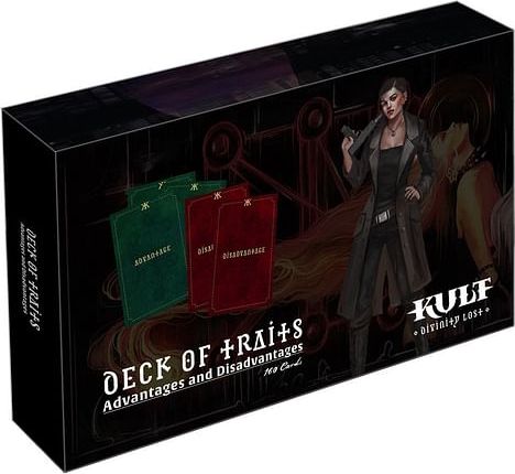 Kult: Divinity Lost - Deck of Traits - obrázek 1