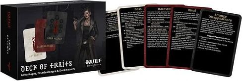 Kult: Divinity Lost - Deck of Traits - obrázek 3