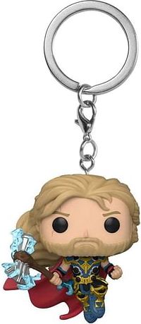 Funko Klíčenka Thor: Love and Thunder - Thor Pocket POP! - obrázek 1