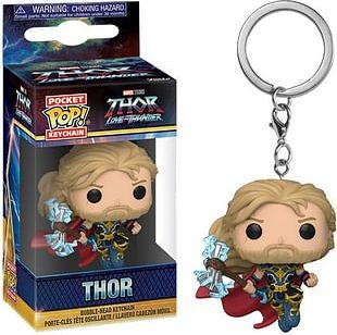 Funko Klíčenka Thor: Love and Thunder - Thor Pocket POP! - obrázek 2