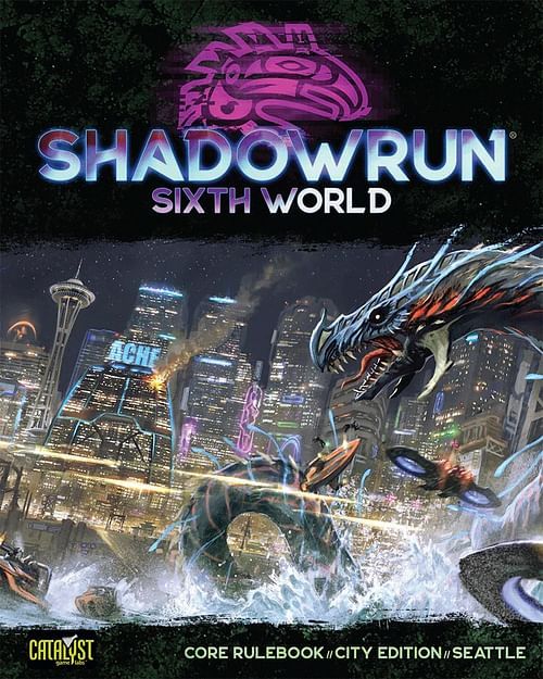 Shadowrun 6th Edition Seattle - obrázek 1