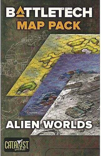 Battletech: MapPack Alien Worlds - obrázek 1