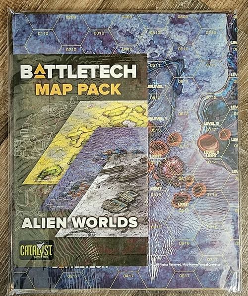 Battletech: MapPack Alien Worlds - obrázek 2