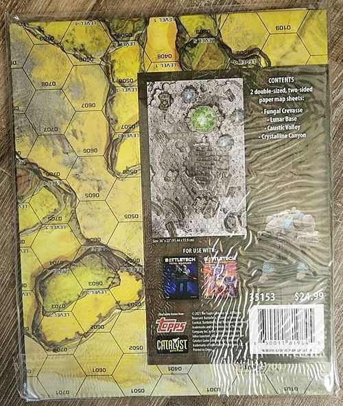 Battletech: MapPack Alien Worlds - obrázek 3