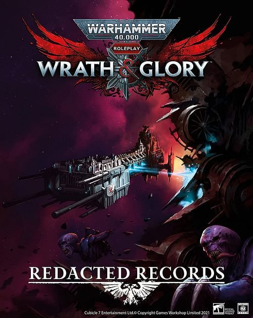 Warhammer 40000 Roleplay: Wrath & Glory Redacted Record - obrázek 1