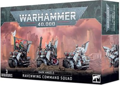 Warhammer 40000: Dark Angels Ravenwing Command Squad - obrázek 1