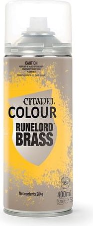 Citadel Spray: Runelord Brass 400ml - obrázek 1