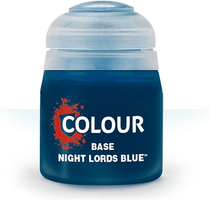 Citadel Base: Night Lords Blue 12ml - obrázek 1