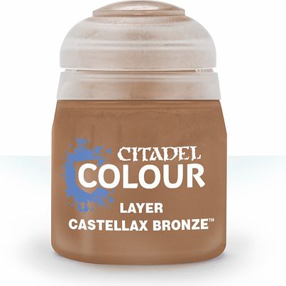 Citadel Layer: Castellax Bronze 12ml - obrázek 1