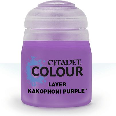 Citadel Layer: Kakophoni Purple 12ml - obrázek 1
