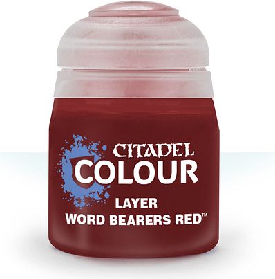 Citadel Layer: Word Bearers Red 12ml - obrázek 1