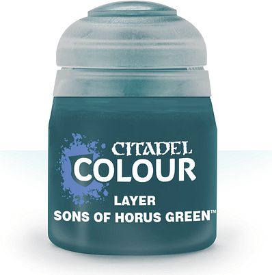 Citadel Layer: Sons of Horus Green 12ml - obrázek 1