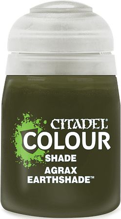 Citadel Shade: Agrax Earthshade 18 ml - obrázek 1