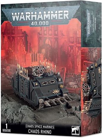 Warhammer 40000: Chaos Space Marines Rhino - obrázek 1