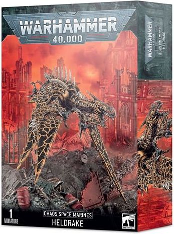 Warhammer 40000: Chaos Space Marines - Heldrake - obrázek 1