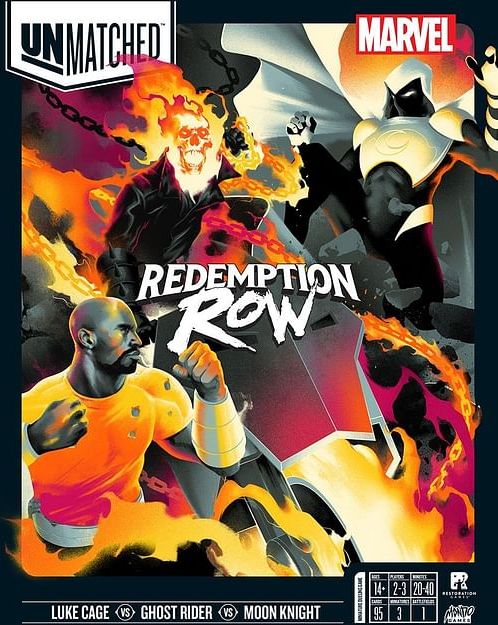 Unmatched: Marvel Redemption Row - obrázek 1