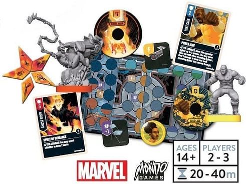Unmatched: Marvel Redemption Row - obrázek 4