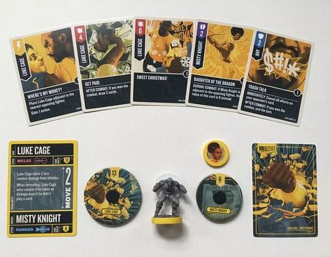 Unmatched: Marvel Redemption Row - obrázek 5