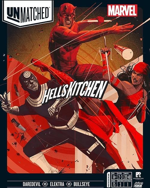 Unmatched: Marvel Hells Kitchen - obrázek 1