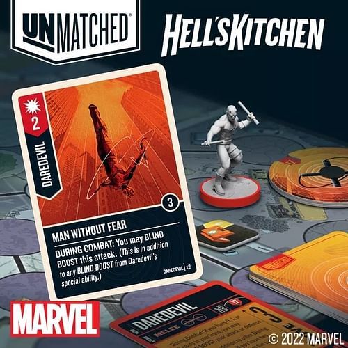 Unmatched: Marvel Hells Kitchen - obrázek 3
