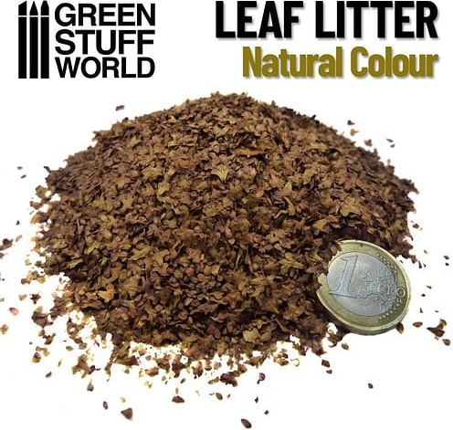 Dekorace Green Stuff World: Leaf Litter - Natural Leaves - obrázek 2