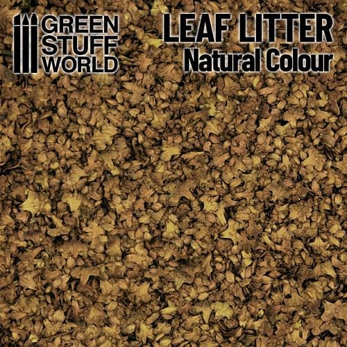 Dekorace Green Stuff World: Leaf Litter - Natural Leaves - obrázek 3