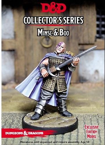 Dungeons and Dragons Collectors Series: Minsc & Boo - obrázek 2