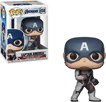 Figurka Avengers: Endgame - Captain America Funko Pop! - obrázek 1
